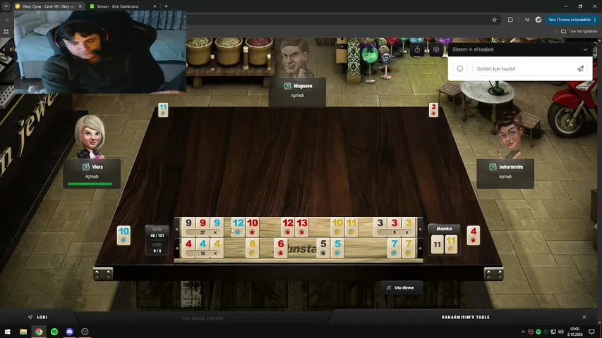 berbtares playing Board Games - Live Casino Stream