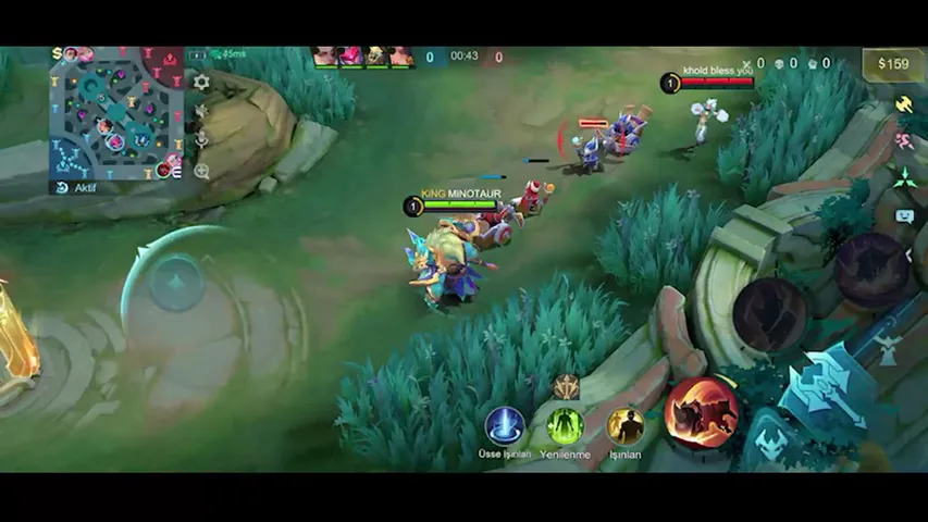 Mobile legenda MINOTAUR