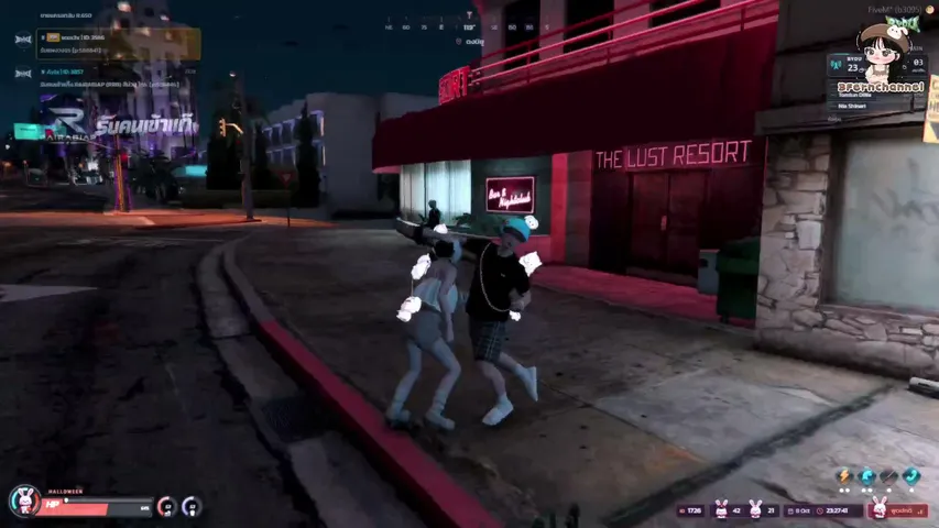 bfernchannel playing Grand Theft Auto V (GTA) - Live Casino Stream