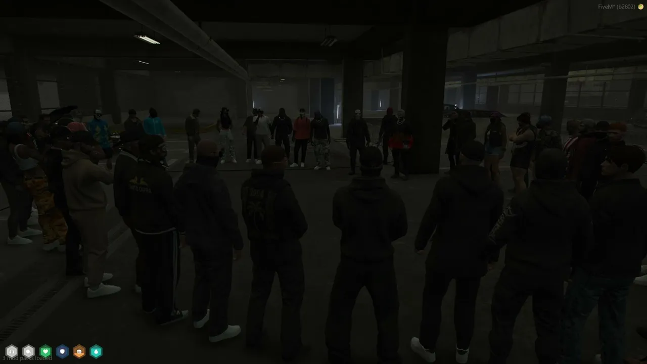 ⚡Faceless Friday⚡Oscar OP Perez⚡3Pas⚡NoPixel⚡