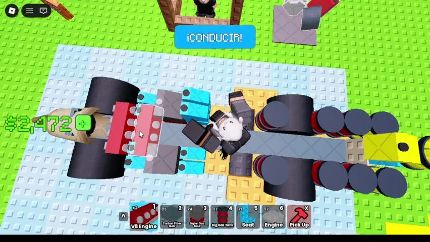 Jugando Roblox con amigos :3
