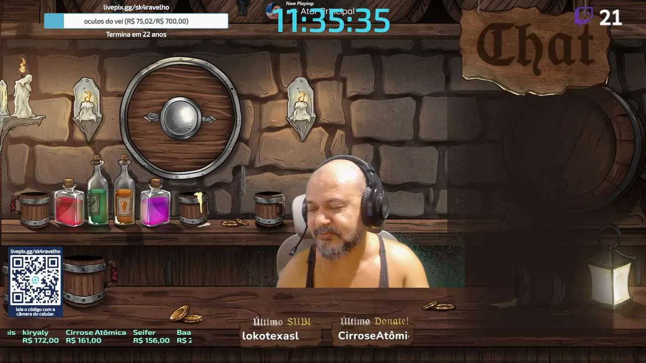 sk4ravelho live