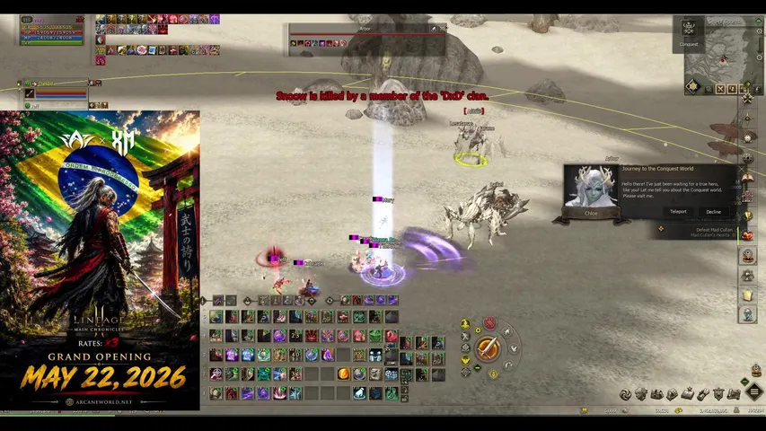 hermiith Lineage 2 stream image