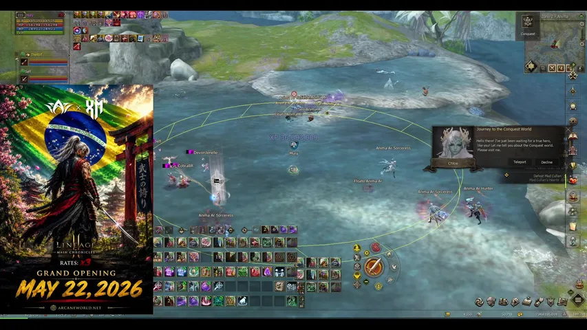 hermiith Lineage 2 stream image