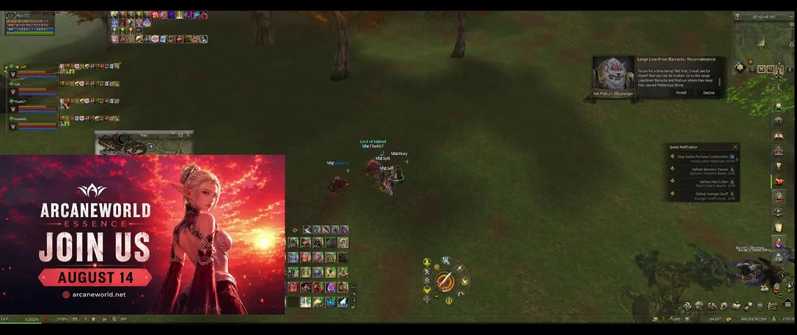 hermiith Lineage 2 stream image