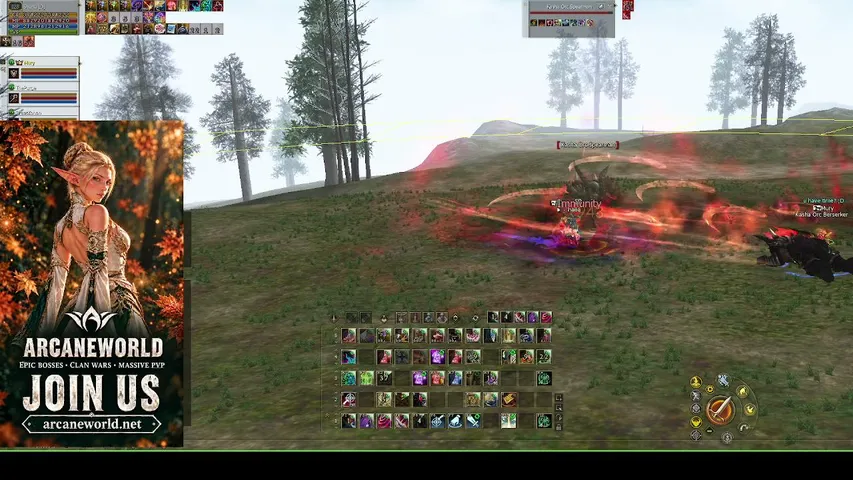 hermiith Lineage 2 stream image