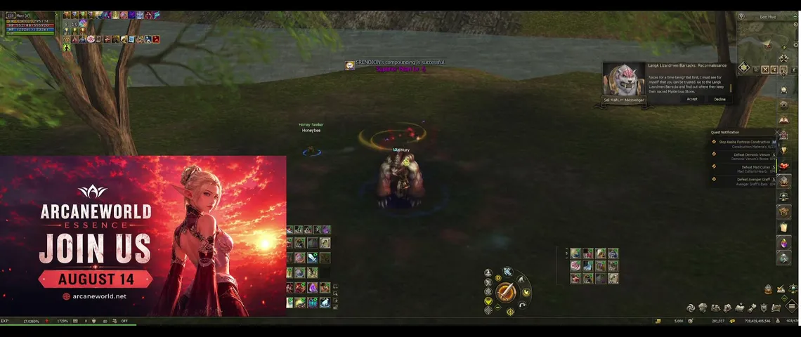 hermiith Lineage 2 stream image