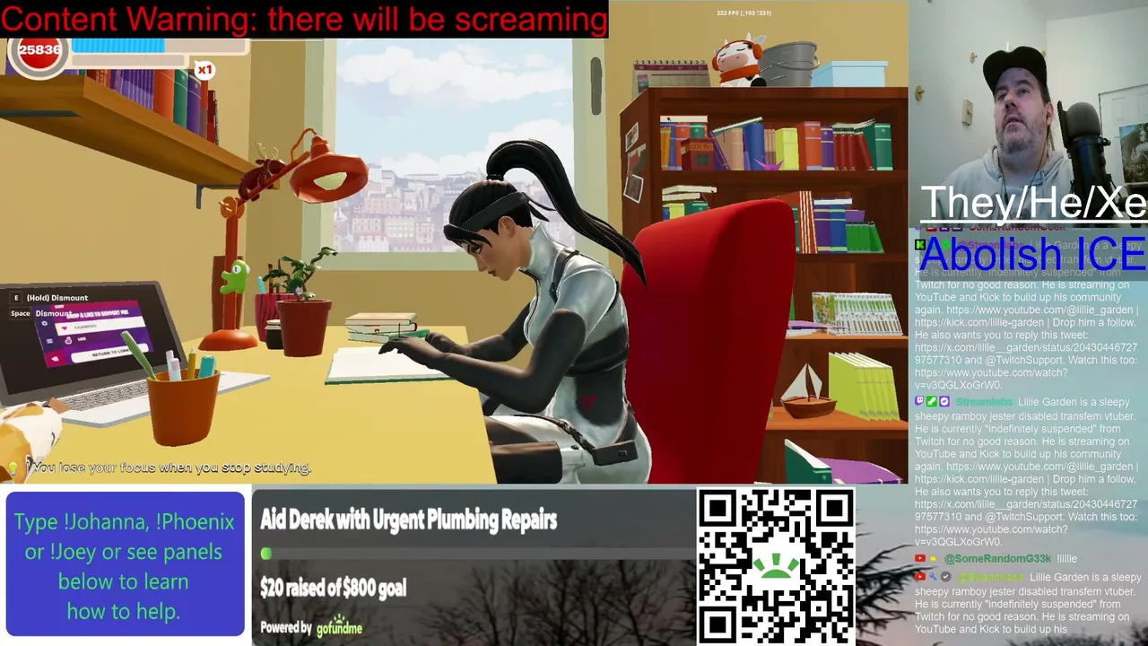 SomeRandomG33k live