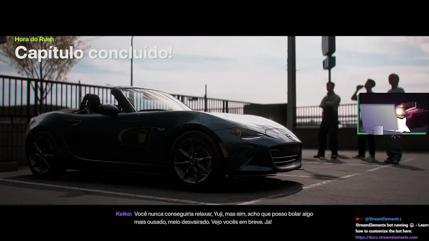 Jogando Forza Horizon 6