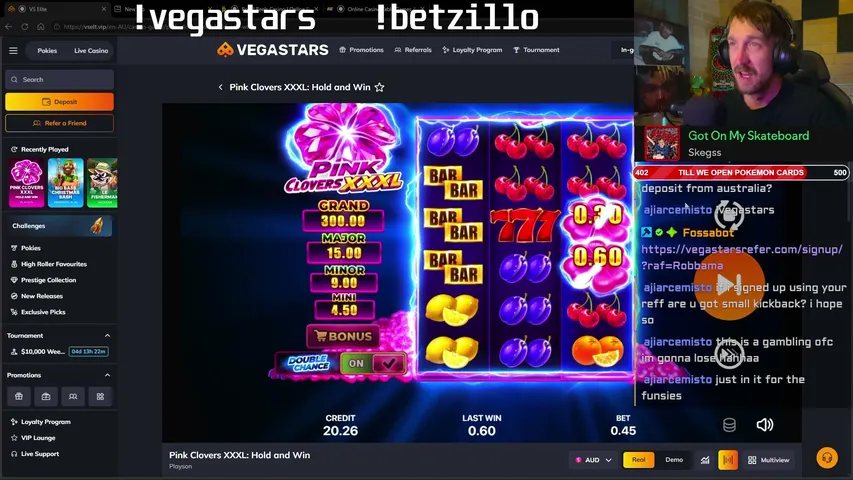 robbama playing Slots & Casino - Live Casino Stream