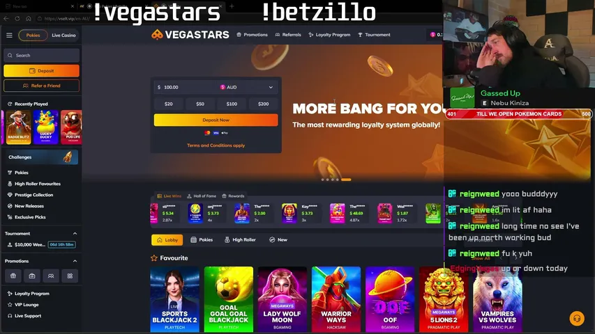 robbama playing Slots & Casino - Live Casino Stream