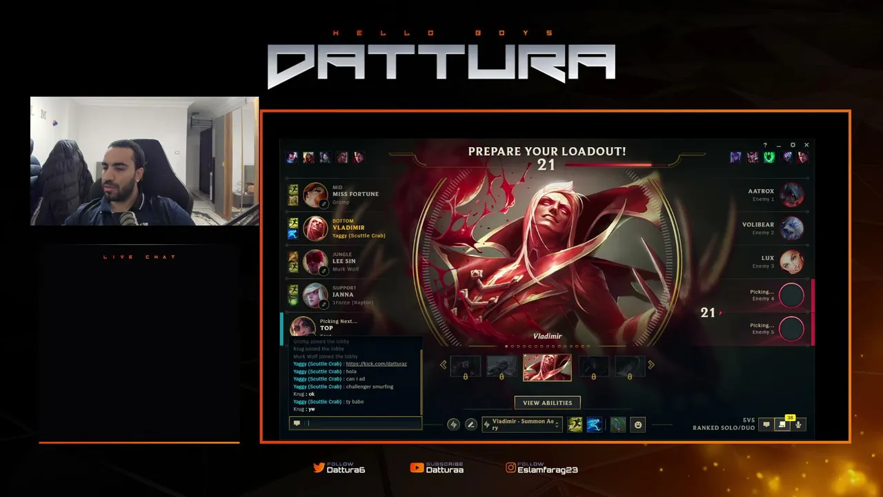 Datturaz live