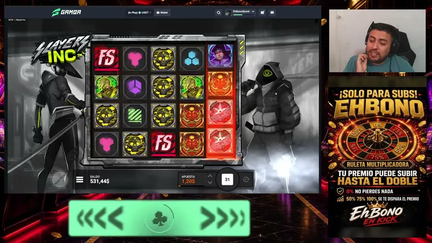 ehbono playing Slots & Casino - Live Casino Stream
