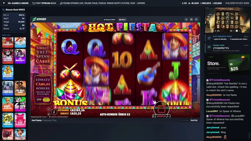trinidoslots playing Slots & Casino - Live Casino Stream