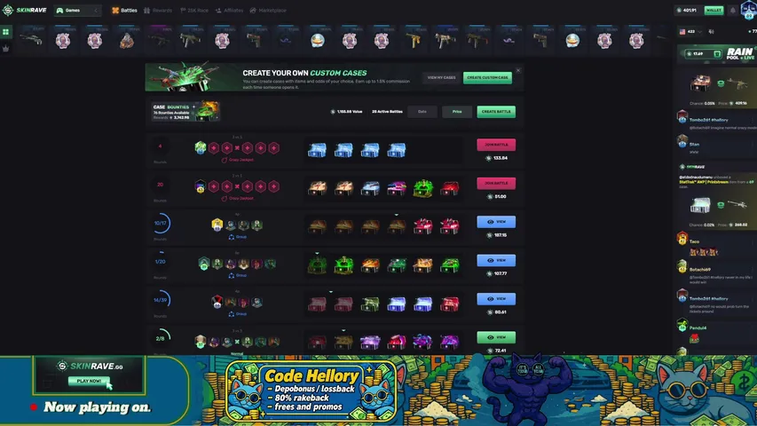 hellorykick playing Slots & Casino - Live Casino Stream