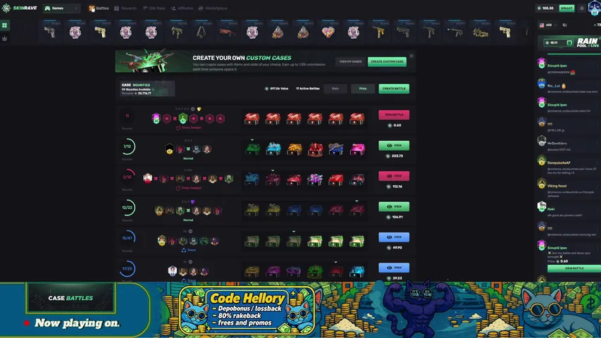 hellorykick playing Slots & Casino - Live Casino Stream