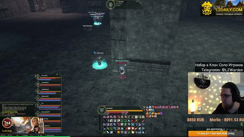 neznaikamvp Lineage 2 stream image