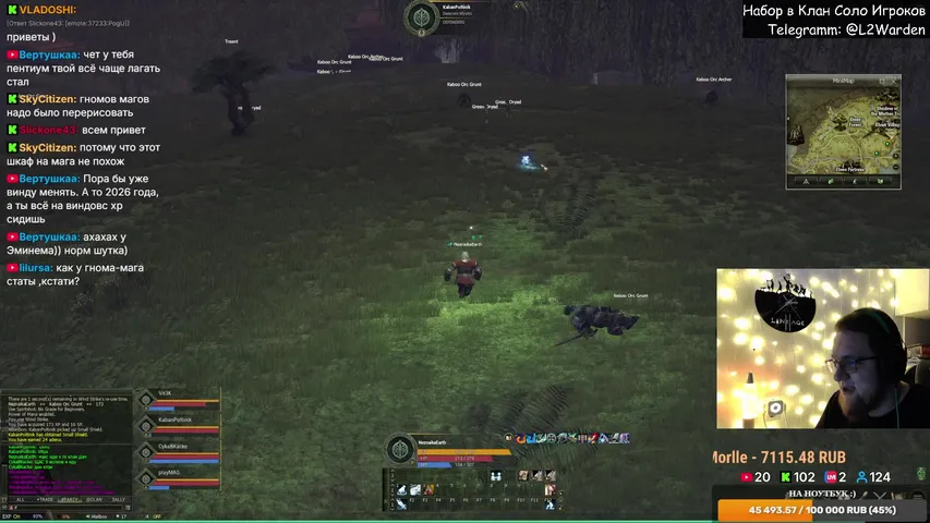 neznaikarpg Lineage 2 stream image
