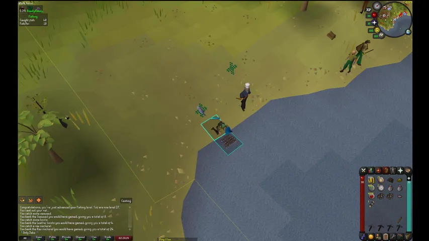 OSRS Leagues 6!! Day 1