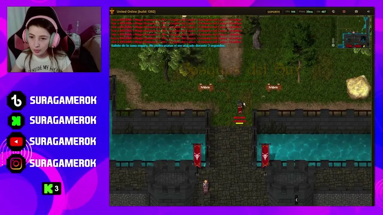 Suragamerok live