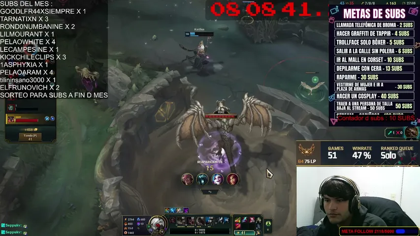 eltapirr playing League of Legends - Live Casino Stream