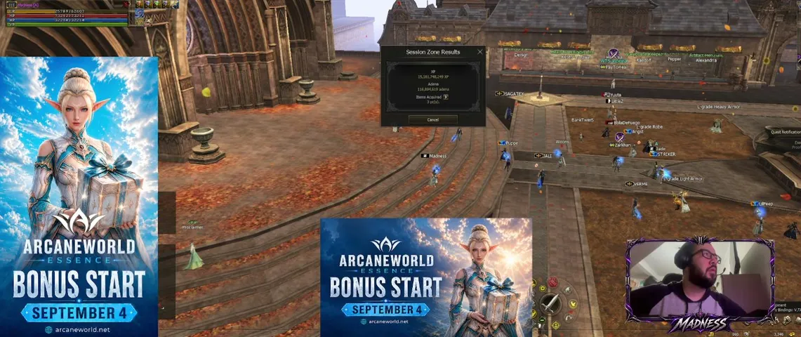  kavedao Lineage 2 stream image