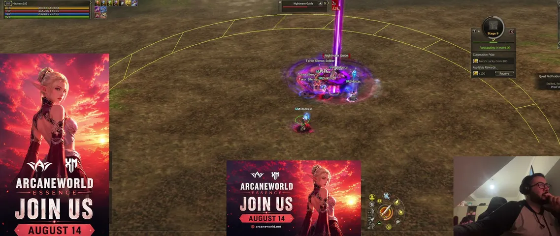 kavedao Lineage 2 stream image