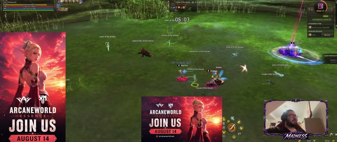 kavedao Lineage 2 stream image
