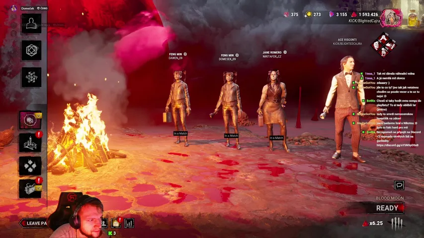 [CZ/SK] DBD a pokec / minihry !points !discord