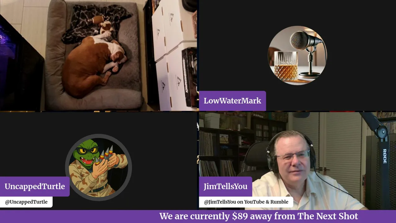 JimTellsYou live
