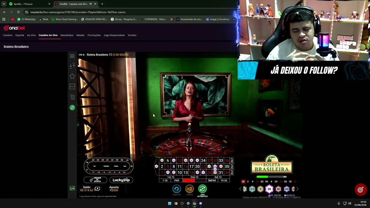 GUSTA27K live