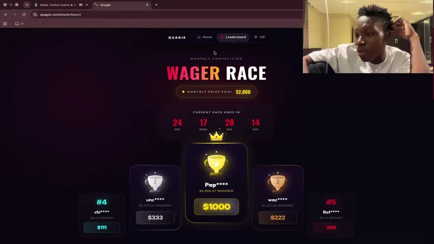 quagie playing Slots & Casino - Live Casino Stream