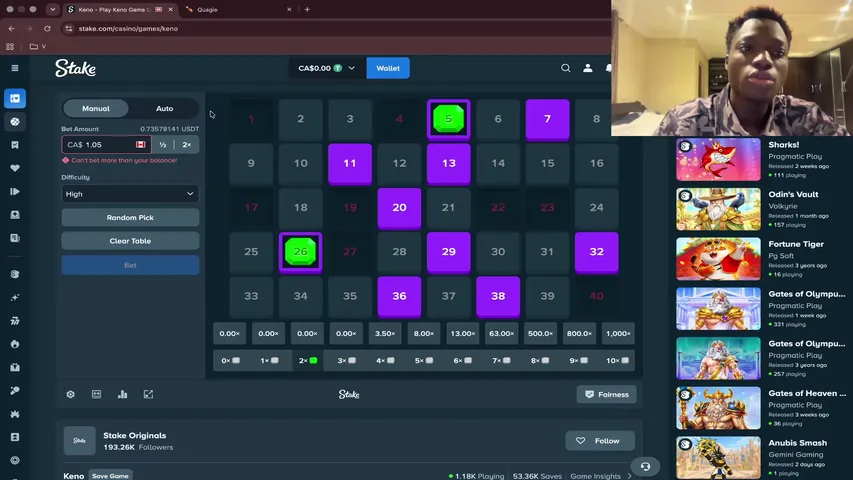 quagie playing Slots & Casino - Live Casino Stream