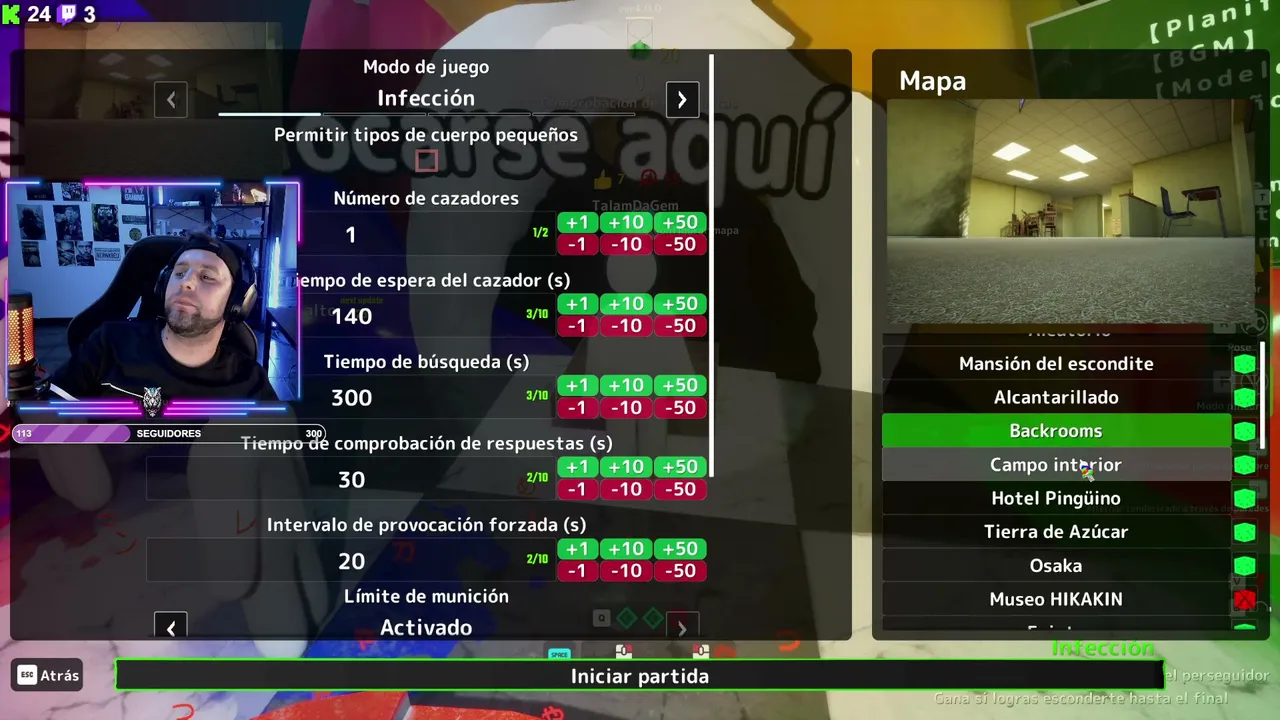 TaerHPlay live