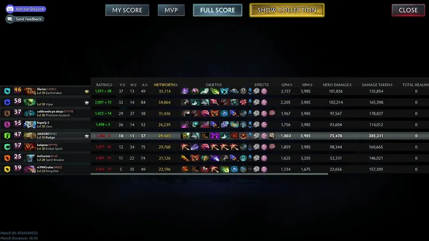 Dotita de control | Ya tengo sub haste una pe | @jakkuro