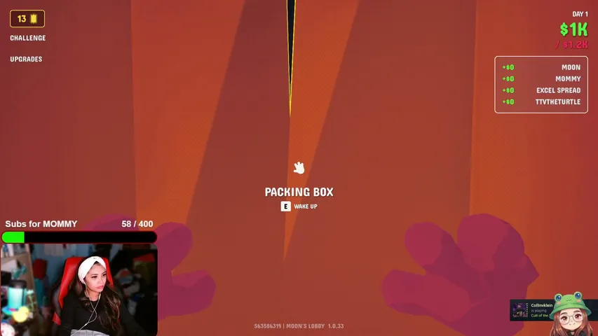 celinederella playing Gamble With Your Friends - Live Casino Stream