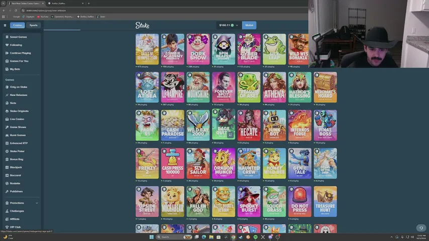 byjkimber playing Slots & Casino - Live Casino Stream