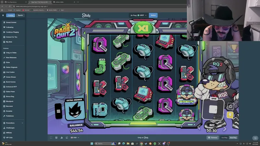 byjkimber playing Slots & Casino - Live Casino Stream