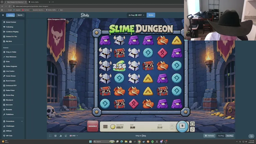 byjkimber playing Slots & Casino - Live Casino Stream