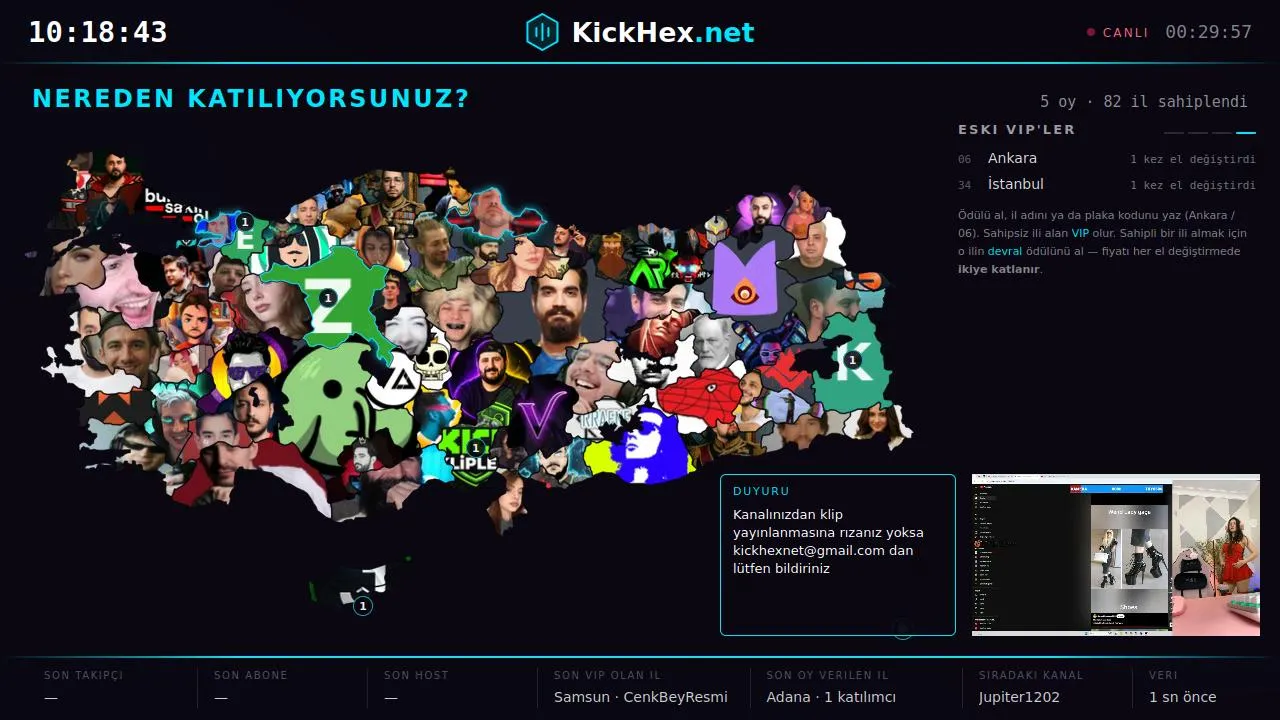 Anketci live