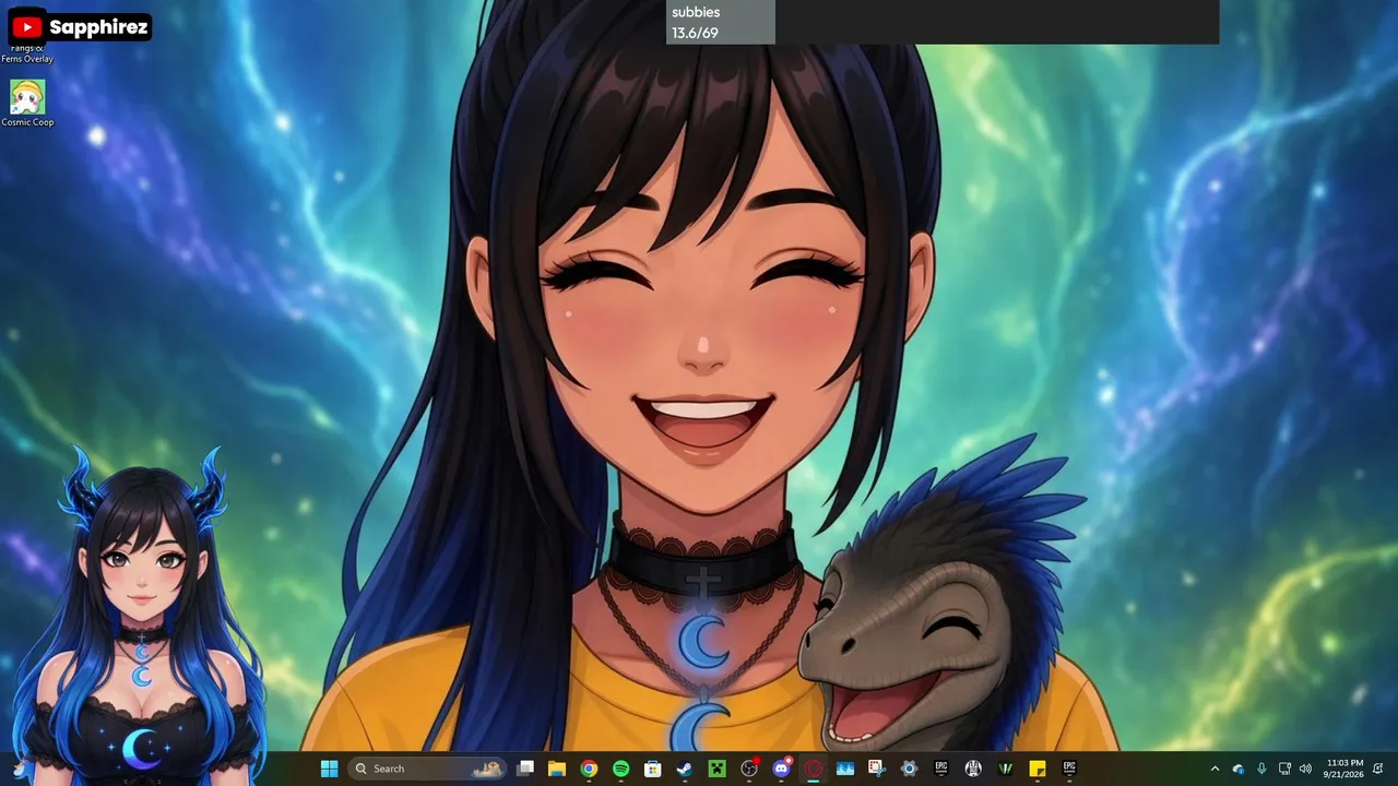 SapphireFlames live