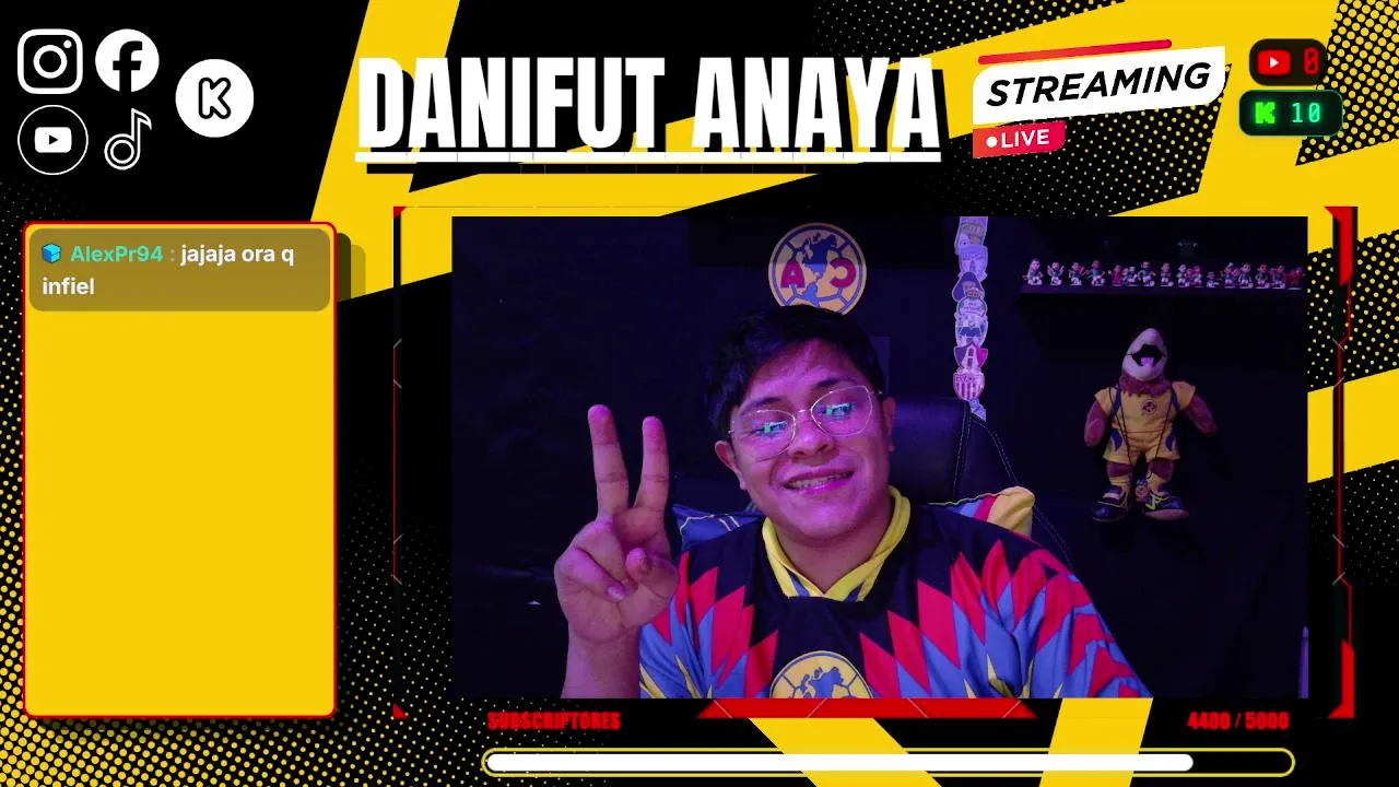 DanifutAnaya live