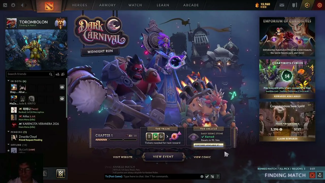 Mythicall7 live