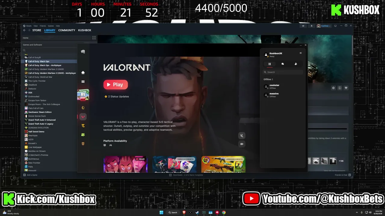 kushbox live