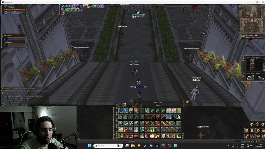 tutukal2 Lineage 2 stream image