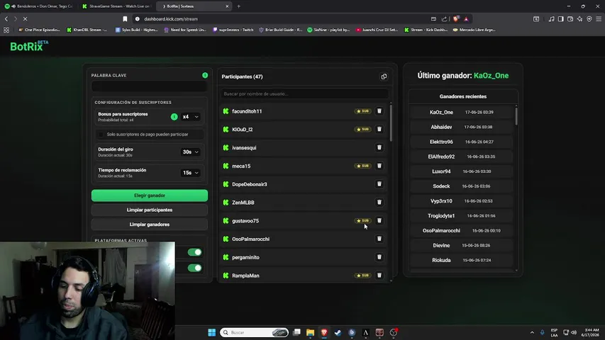 tutukal2 Lineage 2 stream image