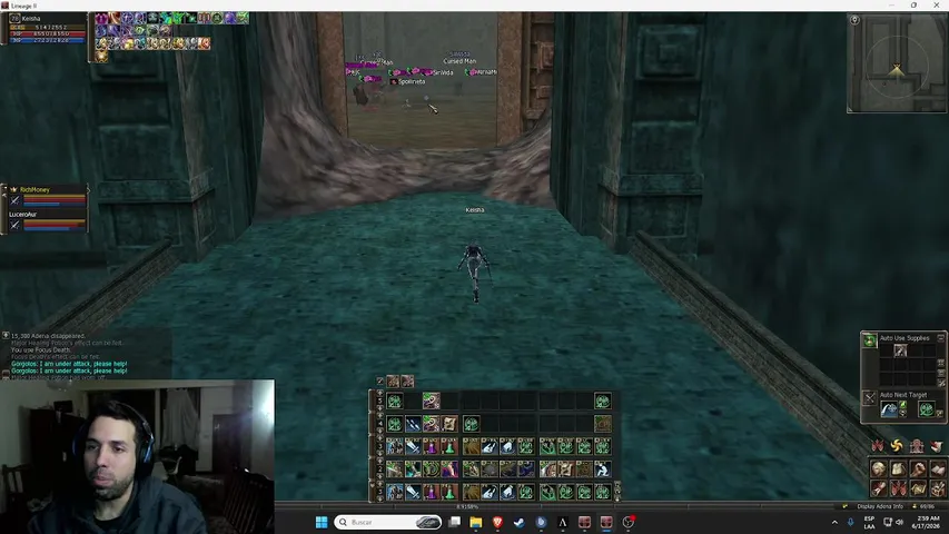 tutukal2 Lineage 2 stream image