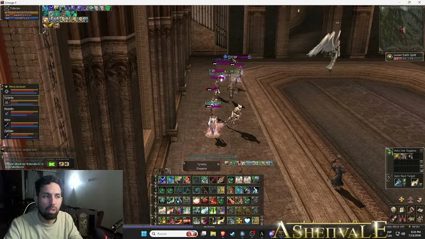 tutukal2 Lineage 2 stream image