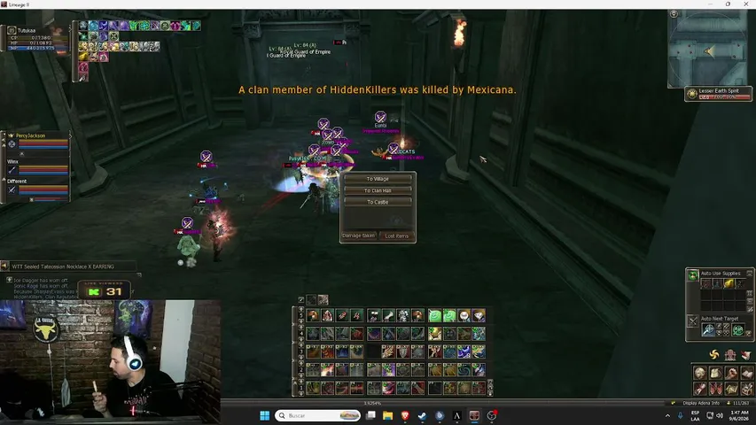 tutukal2 Lineage 2 stream image