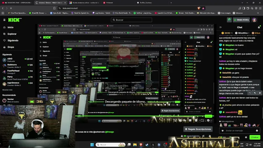 tutukal2 Lineage 2 stream image